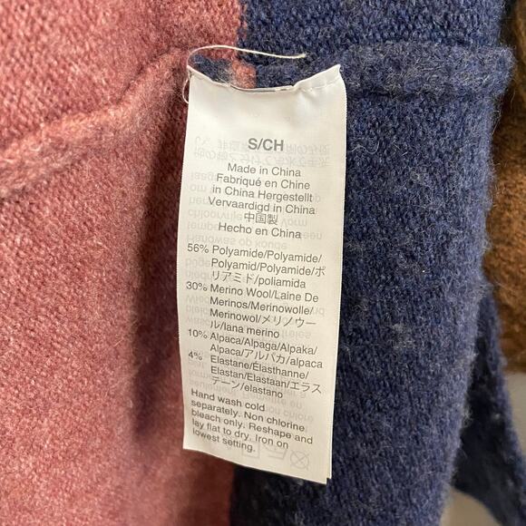 Madewell Kent Wool Alpaca Cardigan Sweater Coziest Yarn Heather Quinoa Small - Picture 8 of 11